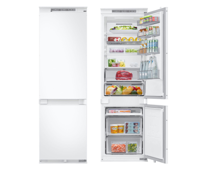 Lodówka do zabudowy Lodówka do zabudowy Samsung BRB70F26CES0EO No Frost 177,5cm 35dB Zawiasy Ślizgowe AI 264L
